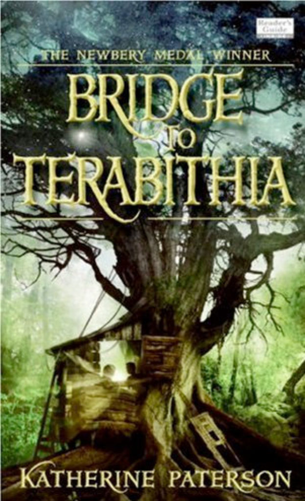 Book Cover of Bridge to Terebithia